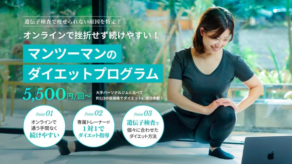 CLOUD GYM｜遺伝子検査×個別最適