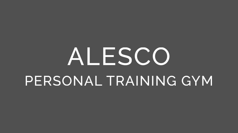 ALESCO(アレスコ)|“見える化”で安全に継続